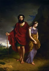 Ödipus und Antigone